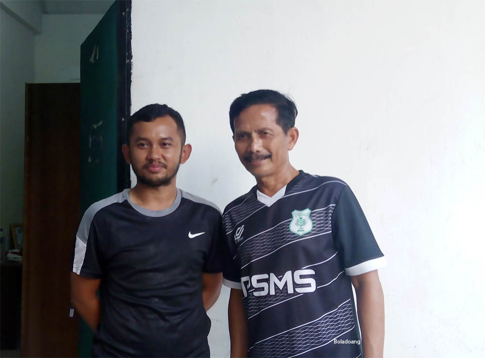  Dua Pekan Lagi, Asisten PSMS ke Maladewa Ambil A AFC